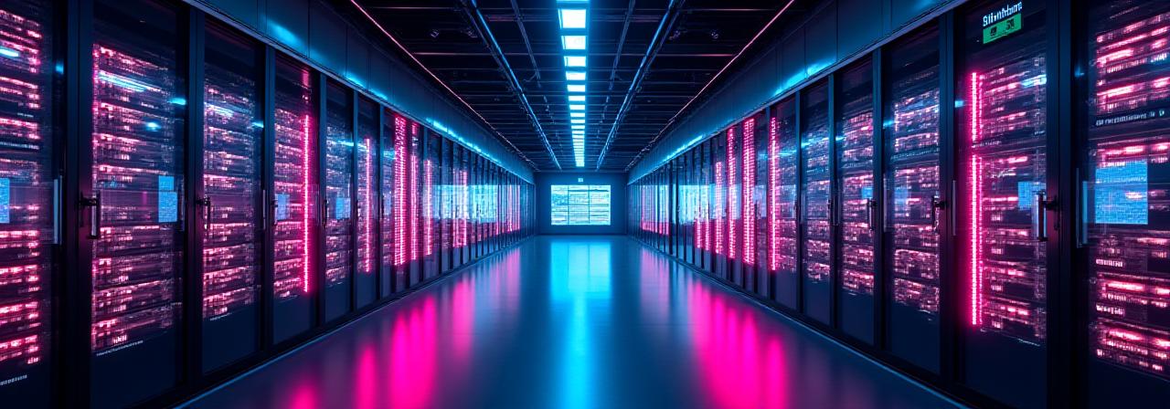Digital security and logistics background
